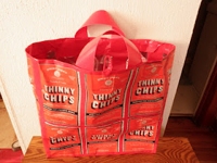 Sew Recycle Love No-Sew Tote